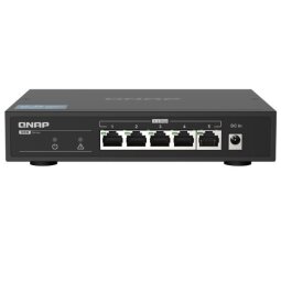 QNAP QSW-1105-5T - switch - 5 ports - unmanaged