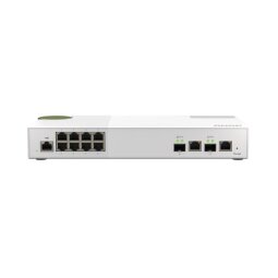 8 port 2.5Gbps  2 port 10Gbps SFP+/ NBASE-T Combo  web managed switch