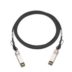 QNAP CAB-DAC30M-SFPP InfiniBand/fibre optic cable 3 m SFP+ DAC Noir