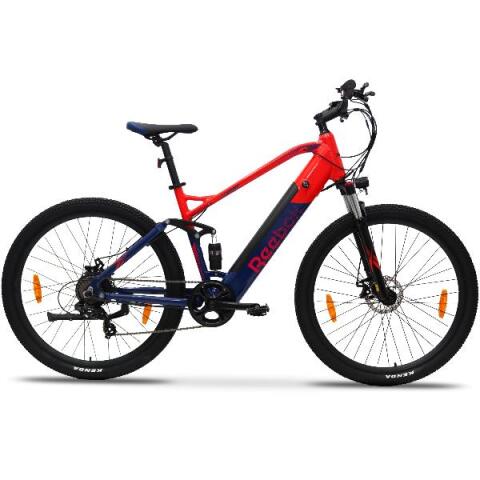 Bicicleta eléctrica REEBOK MTB SPORT 29" Azul Rojo TALLA L