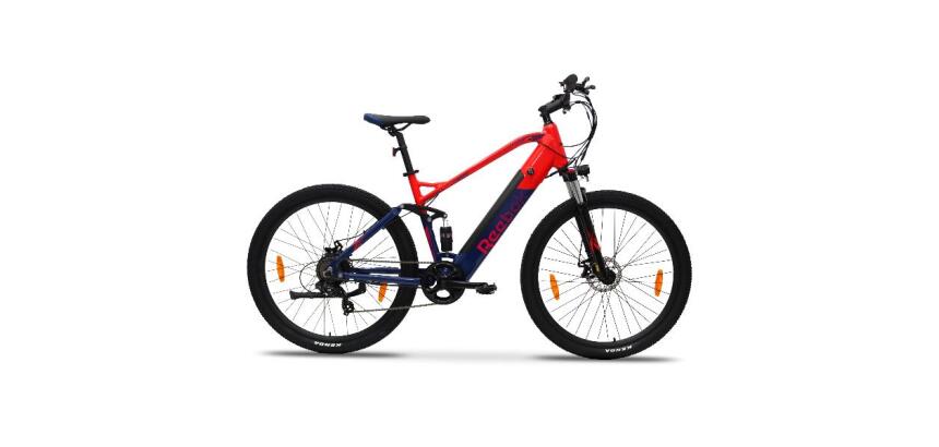 Bicicleta eléctrica REEBOK MTB SPORT 29" Azul Rojo TALLA M