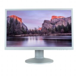 24” AOC E2460PQ Black Silver Rigenerato