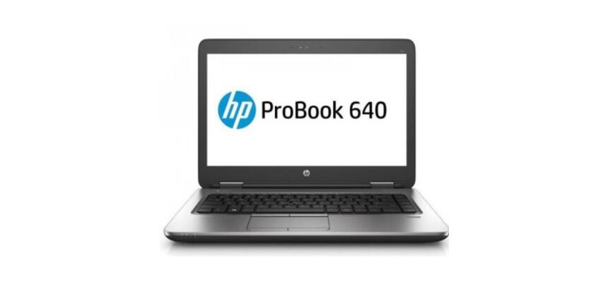 14,1” HP 640 G4 core i5-8250U 8GB 256B SSD Win 10 Pro MAR Rigenerato