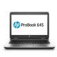 HP 645 G2 AMD PRO A8-8600B  8GB 240GBGB SSD TAST IT WEBCAM WIN 10 PRO MAR