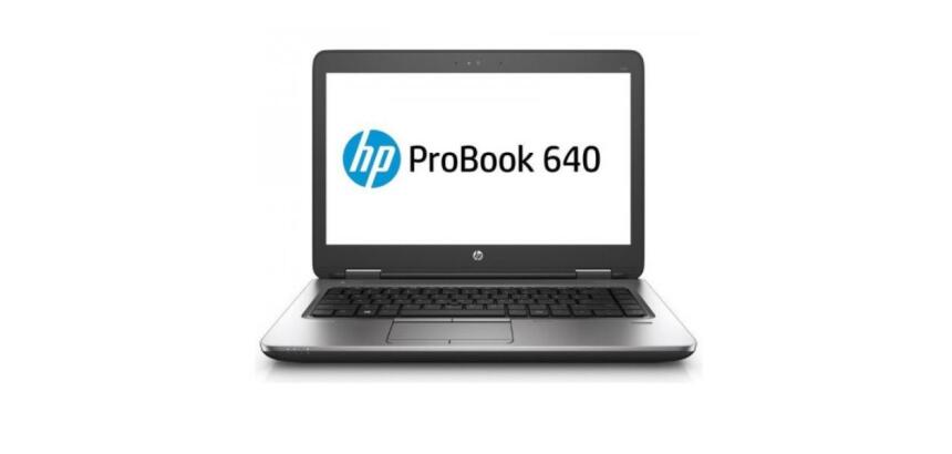 14,1” HP 640 G2 core i5-6300U 8GB 256B SSD Win 10 Pro MAR Rigenerato