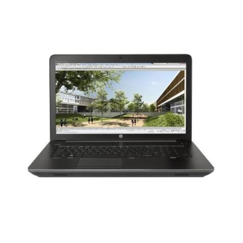 NB HP Mobile WKS ZBook G3 i5-6X00HQ  8GB 240SSD 17  w10 Pro Mar