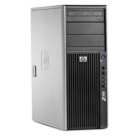 WKS HP Z400 XEON L5640 6CORE/DDR316GB/SSD480GB+HDD500GB/NVIDIA QUADRO 2000/DVD-RW/W10P/GRADE A