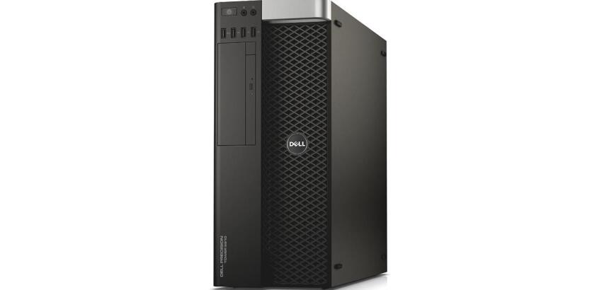 Dell T5810 Tower xeon E5-1620 V3 16GB 256GB SSD K2200 4GB Win 10 Pro MAR