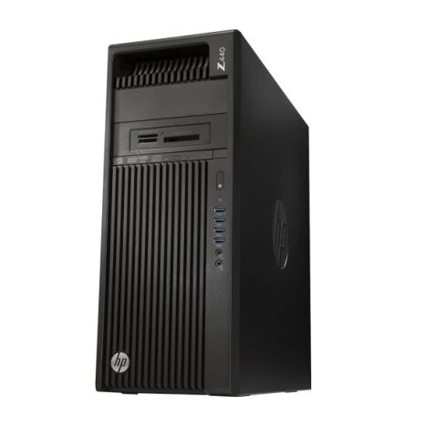 HP Z440 Workstation Tower 12C E5 2683 v3 32GB 512GB SSD Quadro M4000 Win 10 Pro MAR