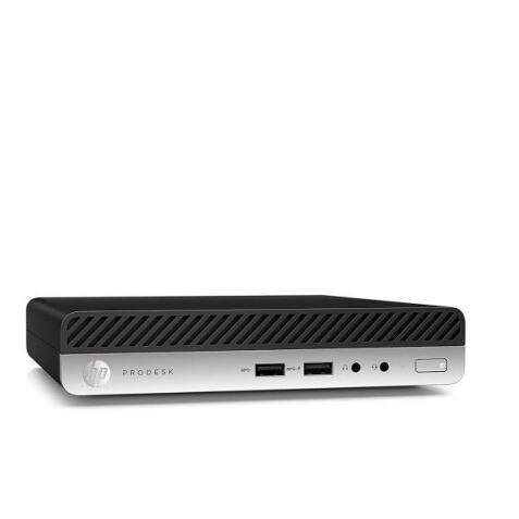 REF HP 400 G4 DM I5-8400T 8GB 256GB Win 11 Pro MAR