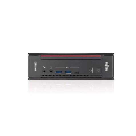 Fujitsu Q958 MiniPC i5-8500T 8gb 256gb nvme Win 11 Pro MAR