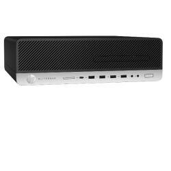 =>>HP EliteDesk 800 G4 SFF core i5-8500 8GB 256GB NVME SSD Win 10 Pro Mar