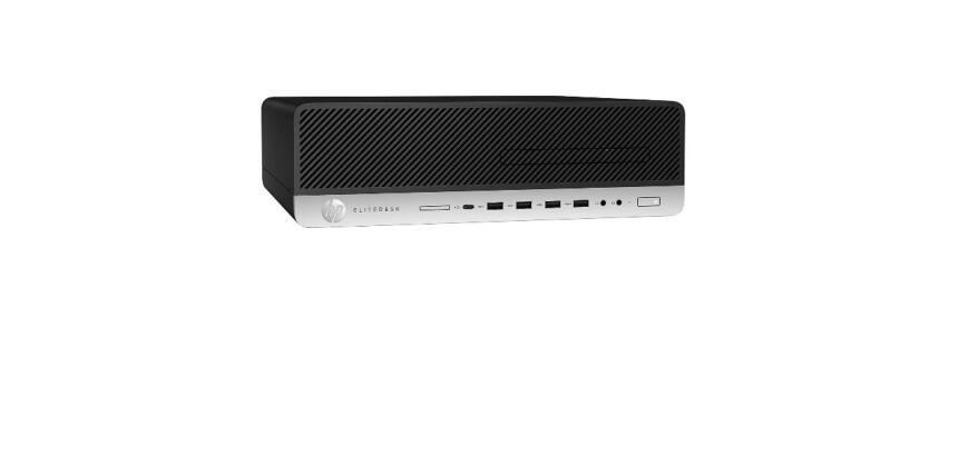 =>>HP EliteDesk 800 G4 SFF core i5-8500 8GB 256GB NVME SSD Win 10 Pro Mar