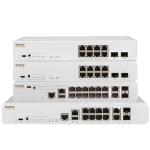 ICX 7150 COMPACT SWITCH  12X 10/100/1000 POE+ PORTS  2X 1G RJ45 UPLINK-PORTS  2X 1G SFP UPLINK-PORTS UPGRADABLE TO 2X 10G SFP+ WITH LICENSE