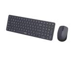 9310M - Set combo desktop ultra-sottile wireless multi-mode nero
