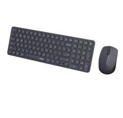 9310M - Set combo desktop ultra-sottile wireless multi-mode nero