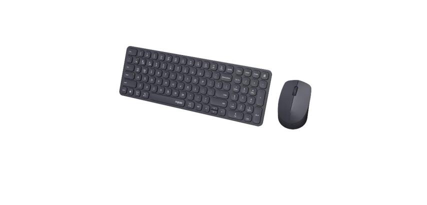9310M - Set combo desktop ultra-sottile wireless multi-mode nero