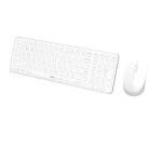 9310M - Set combo desktop ultra-sottile wireless multi-mode bianco