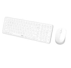 9310M - Set combo desktop ultra-sottile wireless multi-mode bianco