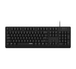 NK1500 Wired Keyboard Black