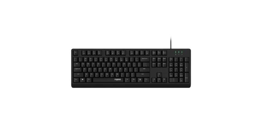 NK1500 Wired Keyboard Black