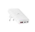 RIVACASE PS4034 W00 EU GaN slim wall charger PD65W 2xUSB-C+1xUSB-A  6/48