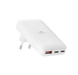 RIVACASE PS4034 W00 EU GaN slim wall charger PD65W 2xUSB-C+1xUSB-A  6/48