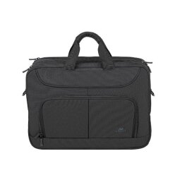 Borsa ECO per Laptop 15,6" con cinghia trolley Nero