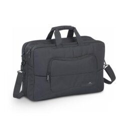 Borsa ECO da viaggio per Laptop 17,3" con cinghia trolley Nero