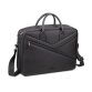 Borsa ECO per Laptop 15,6" con cinghia trolley Nero