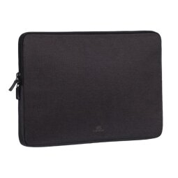 RIVACASE 7704 BLACK ECO LAPTOP SLEEVE 13.3-14  / 12