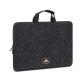 RIVACASE 7915 black Laptop sleeve 15.6  with handles / 12