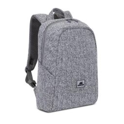 RIVACASE 7923 light grey Laptop backpack 13.3  / 6