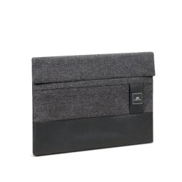 RIVACASE 8803 black melange Ultrabook sleeve 13.3  / 12