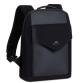 RIVACASE 8521 black Canvas Urban backpack / 6