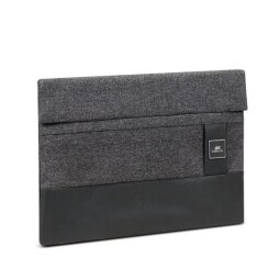 RIVACASE 8802 black melange MacBook Pro/MacBook Air 13 sleeve / 12