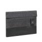 RIVACASE 8802 black melange MacBook Pro/MacBook Air 13 sleeve / 12