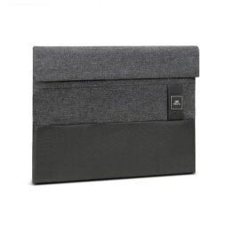 RIVACASE 8805 black melange MacBook Pro 16 and Ultrabook sleeve 15.6  / 12