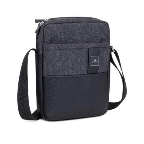 RIVACASE 8811 black melange Crossbody bag for Tablets 11  / 6