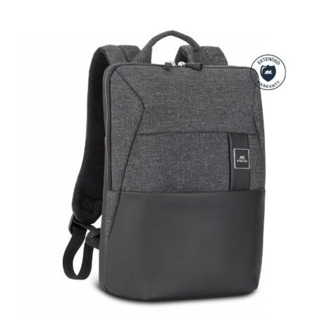 RIVACASE 8861 black melange MacBook Pro 16 and Ultrabook backpack 15.6  / 4