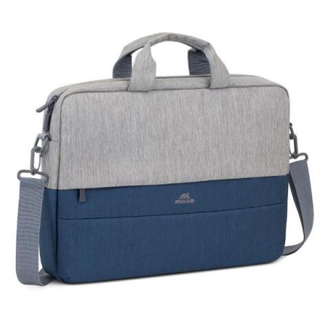 Prater - Borsa Antifurto per Notebook da 15.6” - Grigio/Nero