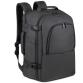 Zaino Coated ECO Travel Laptop Backpack 17.3 - Nero