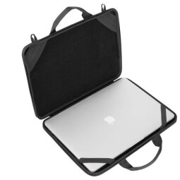 Borsa Antishock rigida per Laptop 14’’ e MacBook Air 13-15’’ Nero