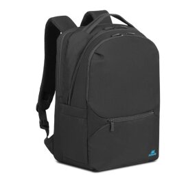 RIVACASE 7764 black Full Size Laptop backpack 15.6  / 6