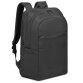 RIVACASE 8267 black Full Size Laptop backpack 17.3  / 6