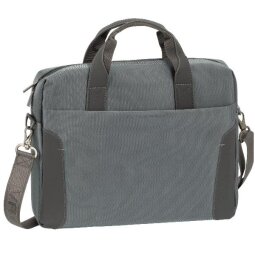 BORSA PER FOTOCAMERA SRL NERA/GRIGIA 6/24.