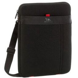 BORSA PER FOTOCAMERA SRL NERA/ROSSA 6/24.