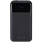 Battery Bank (10000 mAh) 22,5W fast charger con 3 cavi integrati (di cui Type C ed USB con funzione ricarica) Nero