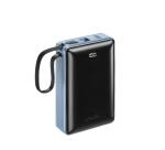 RIVACASE VA1097 20000 mAh  EU PD 65W Power Bank with built-in Cable for Laptops  12/24
