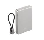 RIVACASE VA2617 10000 mAh  EU Magnetic Wireless 15W + PD20W Power Bank with USB-C Cable-strap  12/48